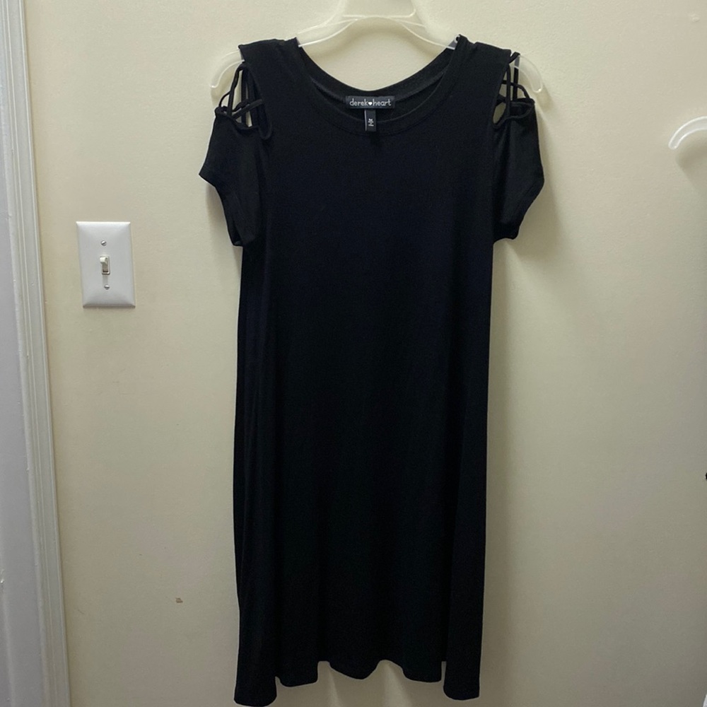 Black T-Shirt Dress